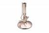 Bunsen Burner 104 <br> For Natural Gas <br> Use With 5/16" ID Tubing <br> 3" Base Diameter, 6" Tall